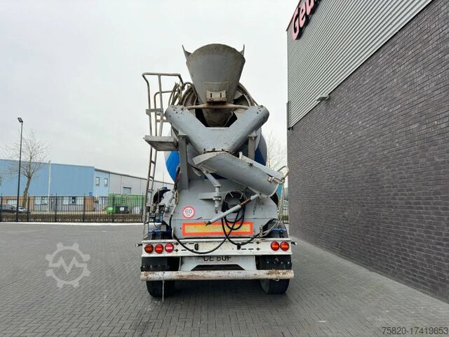 Blender De Buf 2-ASSIGE 10M3 CONCRETE MIXER/MISCHER/MIXER