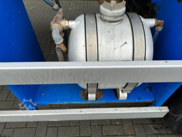 Blender De Buf 2-ASSIGE 10M3 CONCRETE MIXER/MISCHER/MIXER