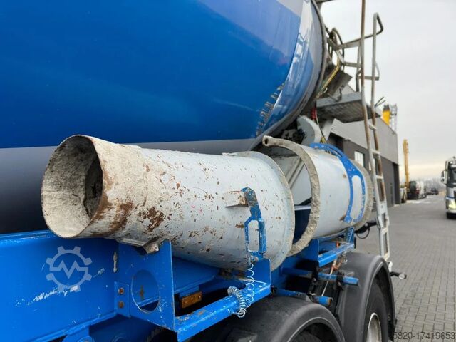 Blender De Buf 2-ASSIGE 10M3 CONCRETE MIXER/MISCHER/MIXER
