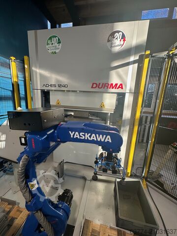  Durma Maschinen GmbH Abkantpresse mit Roboter