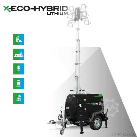 Trime X-Eco Hybrid Lithium 6x100w