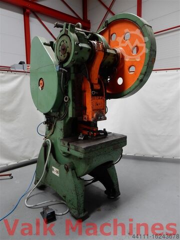 Excentrische pers Schüller PEnr 50/224
