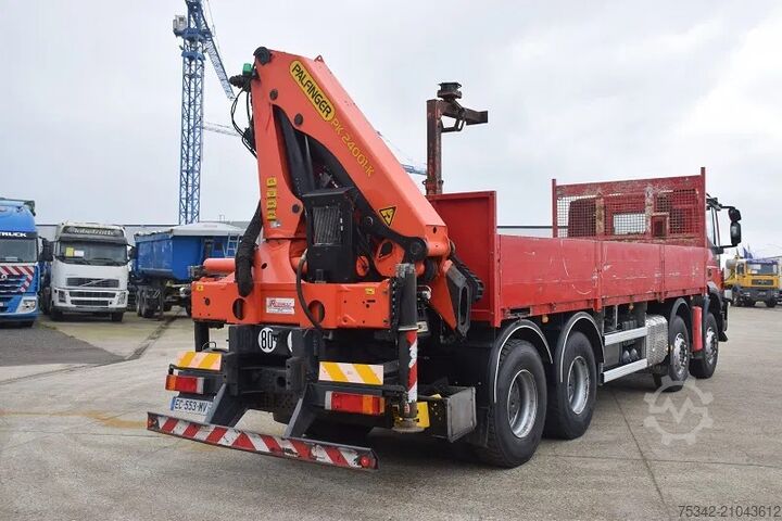 Kranwagen Iveco Trakker 360