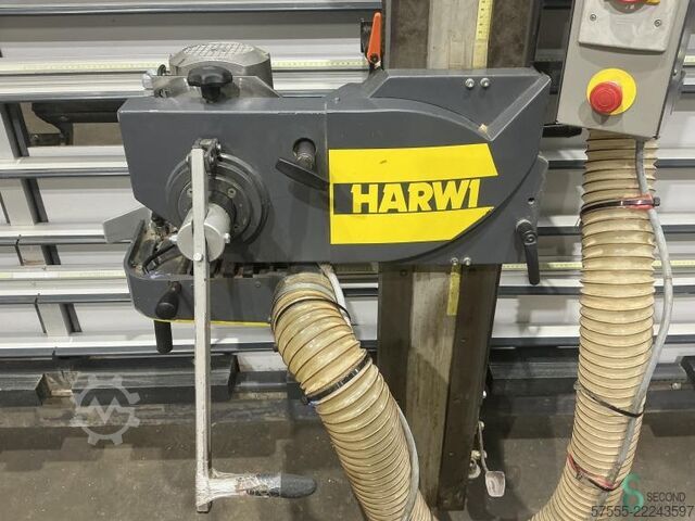 Ferăstraie verticale pentru panouri Harwi Piranha 1550 2005 Harwi Piranha 1550