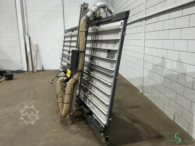Ferăstraie verticale pentru panouri Harwi Piranha 1550 2005 Harwi Piranha 1550