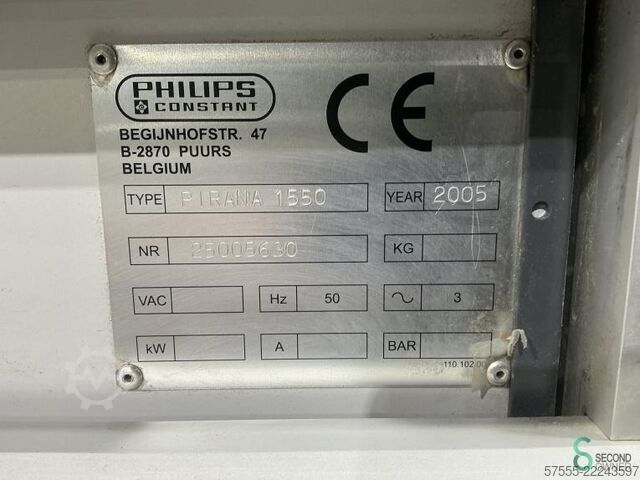 Ferăstraie verticale pentru panouri Harwi Piranha 1550 2005 Harwi Piranha 1550