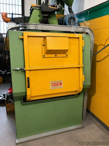 Unité de sablage COGEIM TG 1