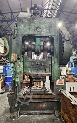315 ton baskı kuvvetli çapak alma presi SMERAL Czech Republic LKO 315