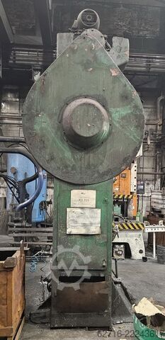 315 ton baskı kuvvetli çapak alma presi SMERAL Czech Republic LKO 315