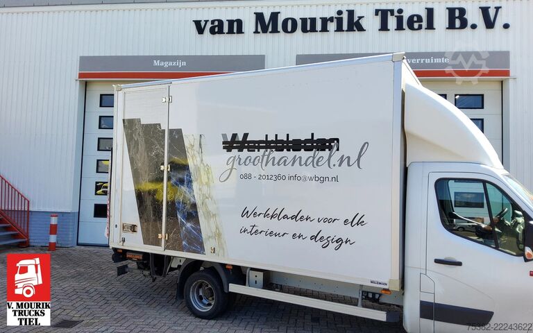 Panelvan CITYBOX LAADBAK - D'HOLLANDIA LAADKLEP 750 KG. + ZIJDEUR