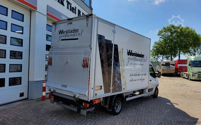 Panelvan CITYBOX LAADBAK - D'HOLLANDIA LAADKLEP 750 KG. + ZIJDEUR