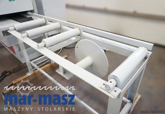 Paletli çoklu testere, yükseklik 140 mm RAIMANN KS230 250 ze stołami