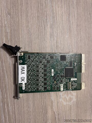 Cyfrowy moduł I/O National Instruments PXI-6514