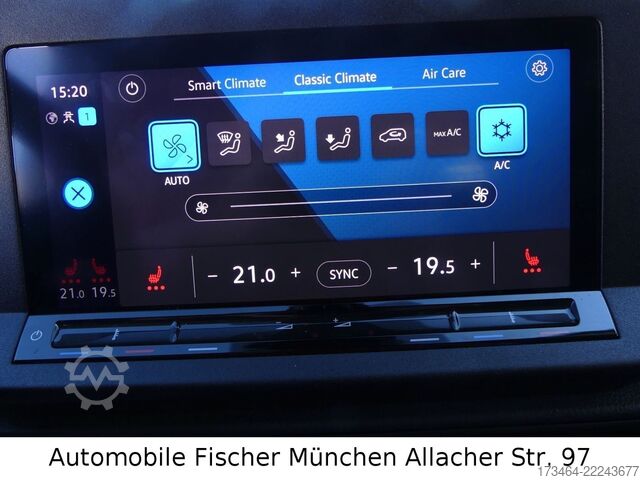 Bestelwagen VOLKSWAGEN Caddy Cargo  4M*AHK*SHZ*Standheiz.*ALUCA*