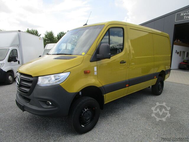 Magas tetős furgon MERCEDES-BENZ Sprinter III Kasten AWD 419 CDI(319 L2 H1*Allrad