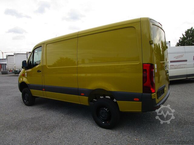 Magas tetős furgon MERCEDES-BENZ Sprinter III Kasten AWD 419 CDI(319 L2 H1*Allrad