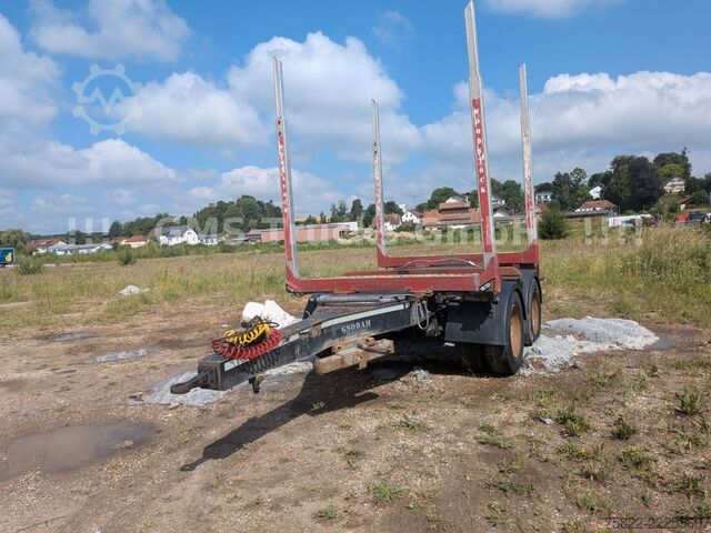 Remolque de troncos  Gsodam / Doll / Holz / Tandem