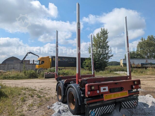 Remolque de troncos  Gsodam / Doll / Holz / Tandem