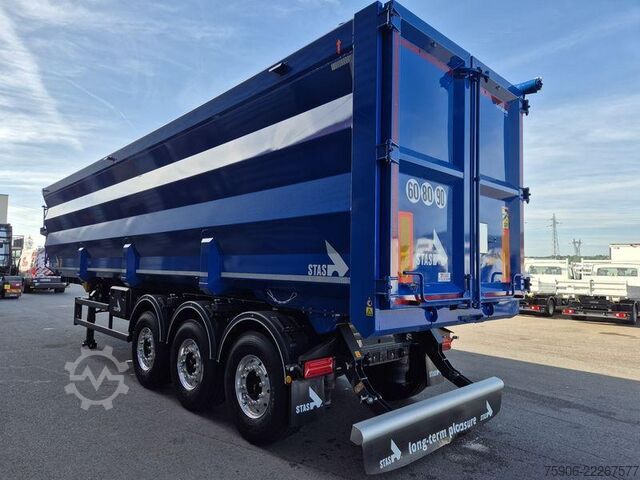 Semi-remorque basculante Stas FERROSTAR 60m3