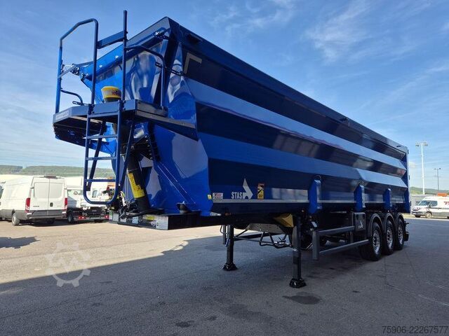 Semi-remorque basculante Stas FERROSTAR 60m3