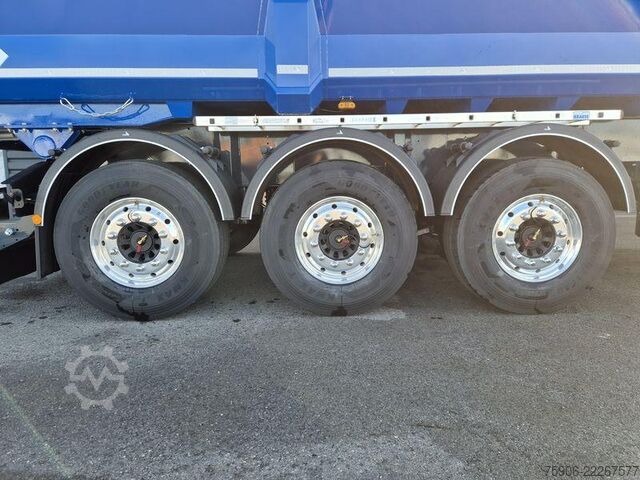 Semi-remorque basculante Stas FERROSTAR 60m3