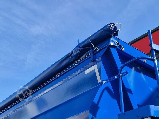 Semi-remorque basculante Stas FERROSTAR 60m3