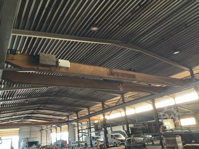 Traverskran Demag ZKKE 6,3T X 15093 Mm Cc