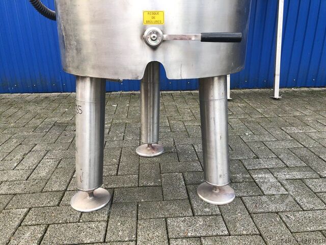 Drukvat met dubbel mantelvat 10459