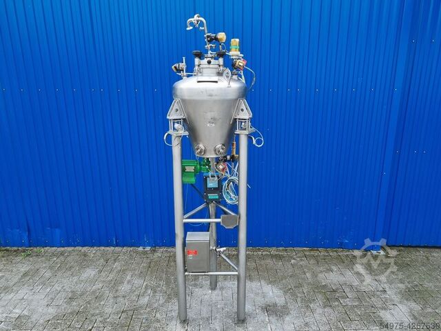 Roestvrijstalen tank Reactortank ATEX 10461