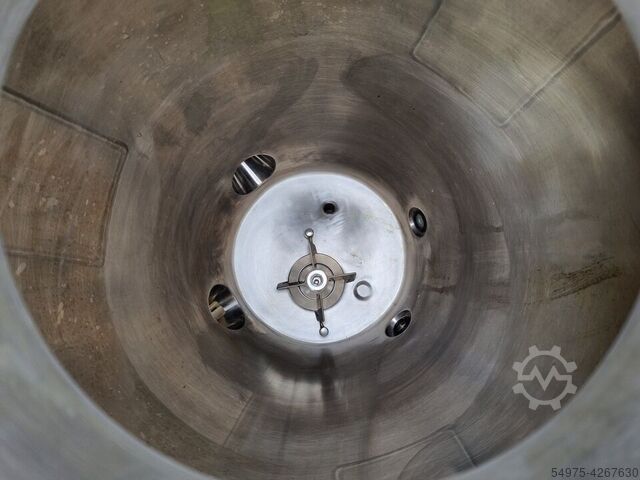 Roestvrijstalen tank Reactortank ATEX 10461