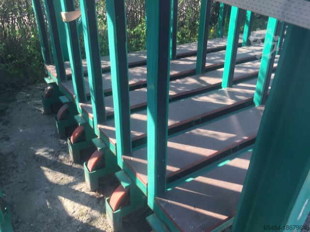 Système de stock Hegla storage racks 3300 L x 2000 H 240 mm