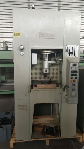 Hydraulische pers Hans Schoen TES