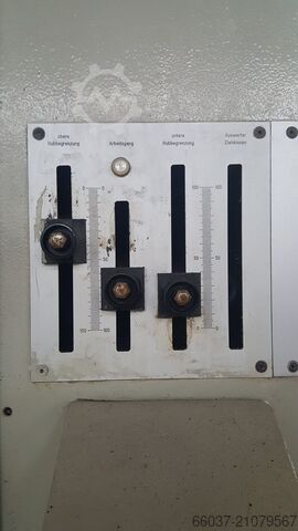 Hydraulische pers Hans Schoen TES