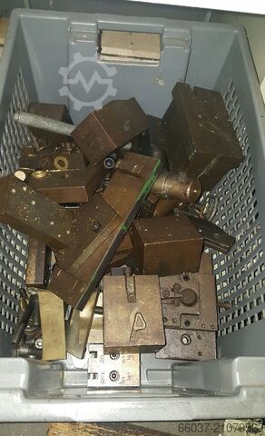 Hydraulische pers Hans Schoen TES