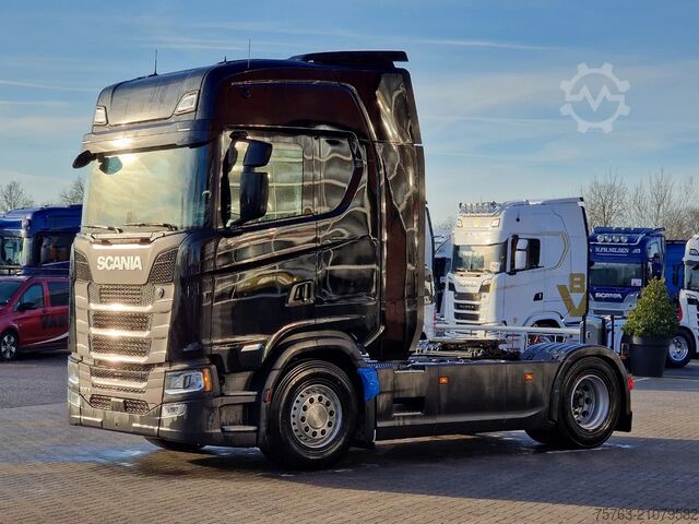 Standaard-SZM Scania 500S NGS Highline 4x2 - NEW - Retarder - Night ...