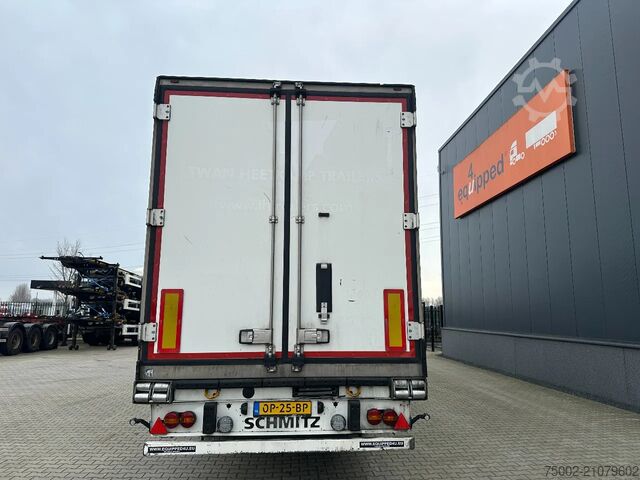 Gekoeld/bevroren transport Schmitz Cargobull Thermo King SLXe 300 D/E (only 8.817hrs) / Pall...