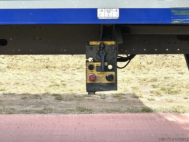 Gekoeld/bevroren transport Schmitz Cargobull SCB S3B / STEERABLE LIFT AXLES