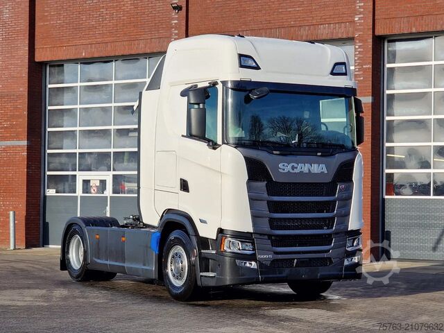 Standaard-SZM Scania 500S NGS Highline 4x2 - NEW - Retarder - Night ...