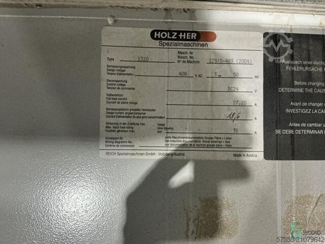 Kantenlijmers  Holz-her Sprint 1320 Holz-her Sprint 1320