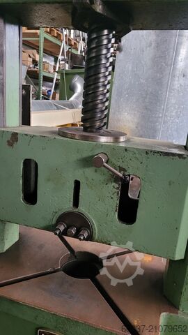 Handmatige spilpers VEB Pressenwerk Morgenröthe PSGZ 25