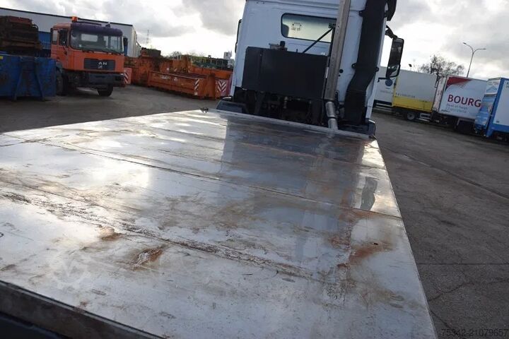 Laadplatform Mercedes-Benz Arocs 1836