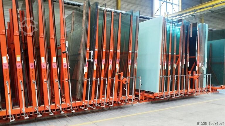 Kompaktlager für Glas HEGLA KPL-MZ-III, 36