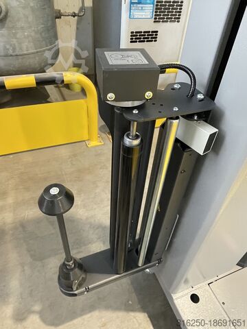 Rekwikkelaar Draaitafel Pallets ATLANTA mit einem erhöhtem Grundgestell EVA - für E-Ameise zum unterfahren