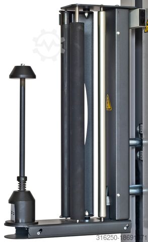 Mobiele palletwikkelaar ATLANTA SFERA Easy mit Mast