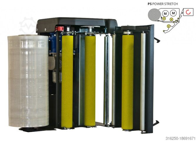 Mobiele palletwikkelaar ATLANTA SFERA Easy mit Mast