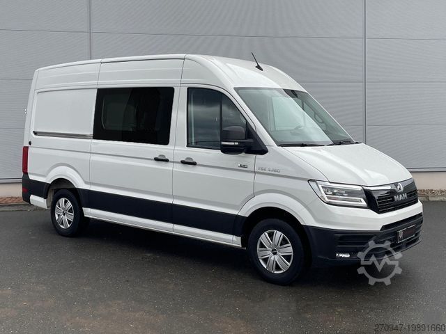 Bestelwagen met verhoogd dak MAN TGE 3.180 L3H3 MIXTO 4x4 STANDHZ DIFF AHK ACC