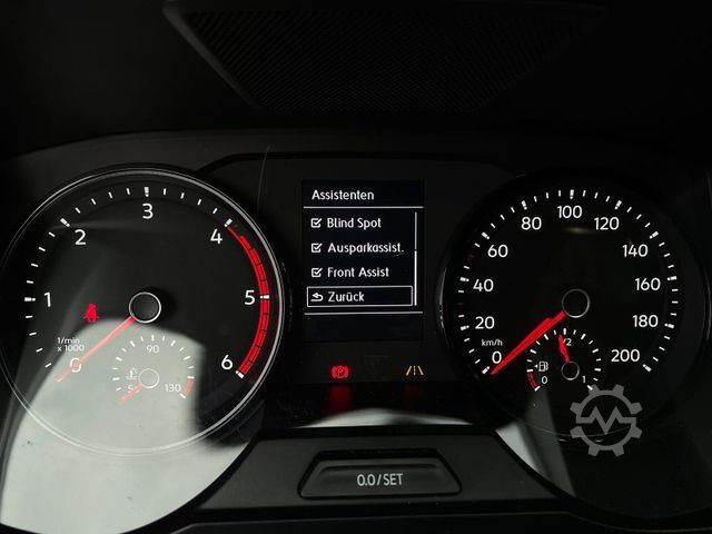 Bestelwagen met verhoogd dak MAN TGE 3.180 L3H3 MIXTO 4x4 STANDHZ DIFF AHK ACC