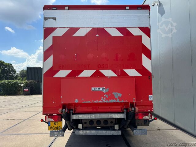 Kuffert MAN TGL 12.180 / 198.000..KM!! / Manual / Tail Lift...
