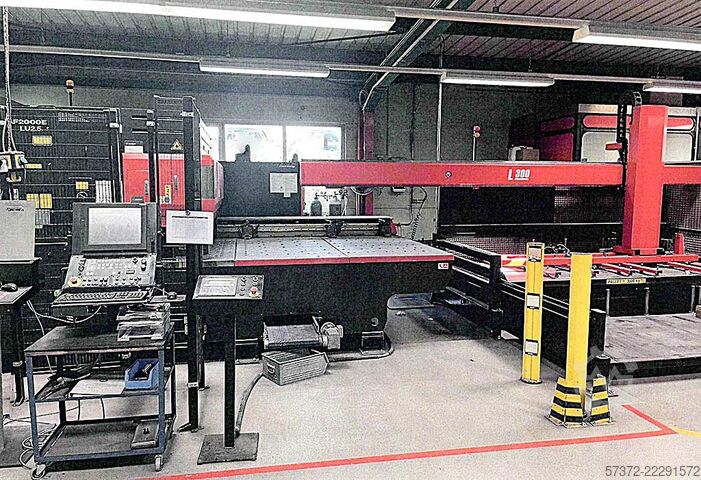 CNC mašina za lasersko sečenje Amada LC2414 Alpha IV NT