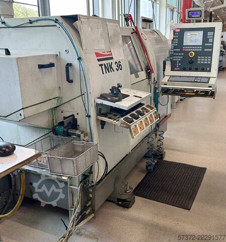Cnc torna tezgahı Traub TNK 36